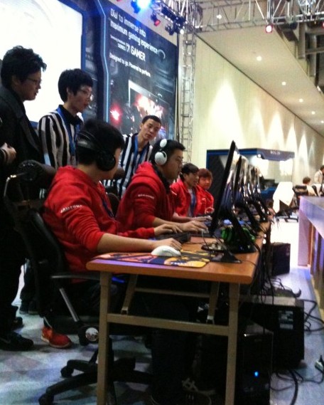 全英赛期间 全英赛期间